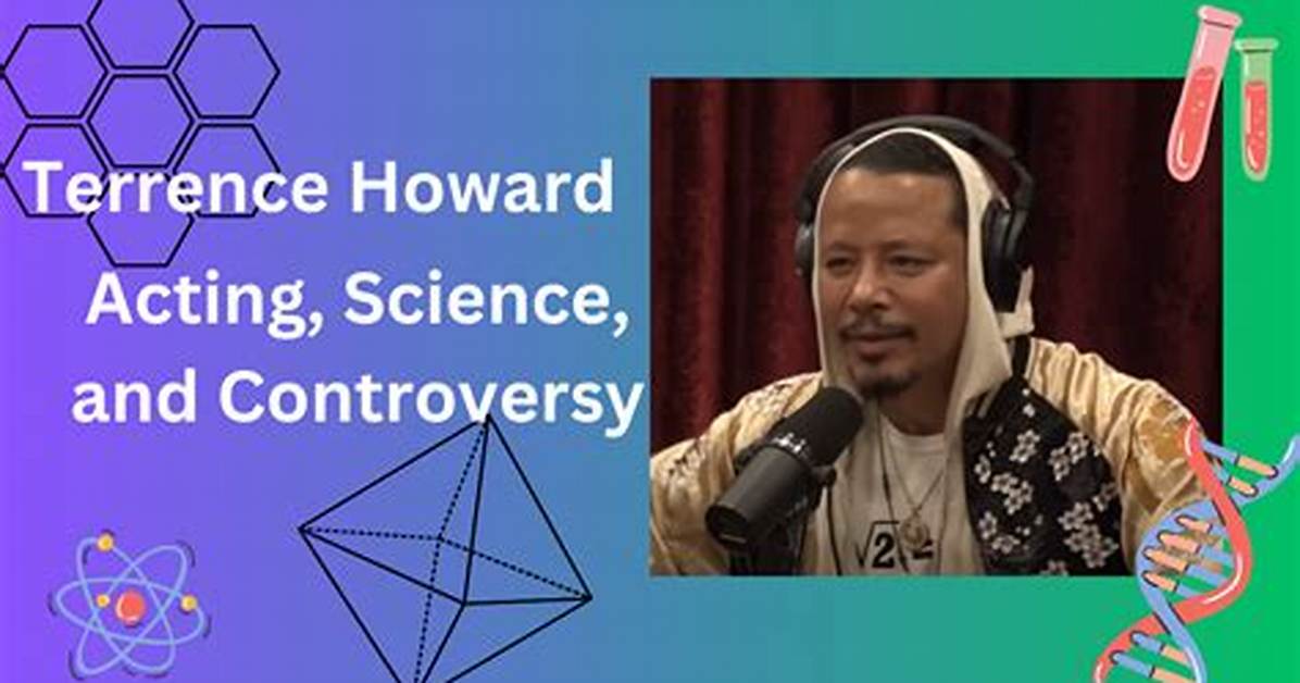 Exploring the Mind: Does Terrence Howard Have Schizophrenia?