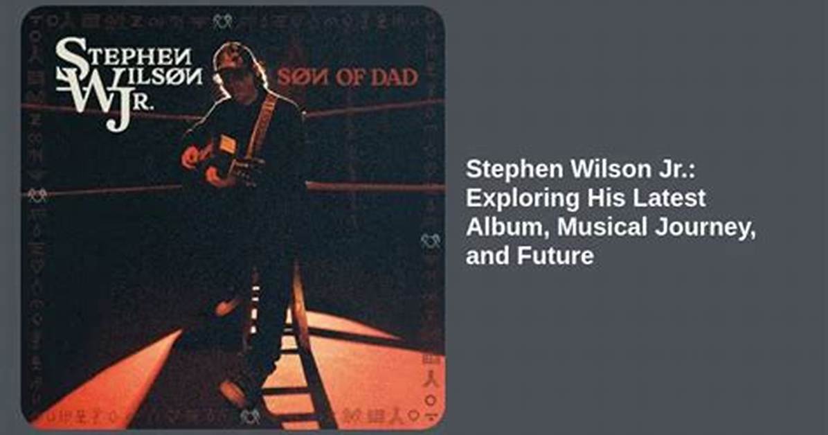 Exploring the Musical Journey of Stephen Glover Albums