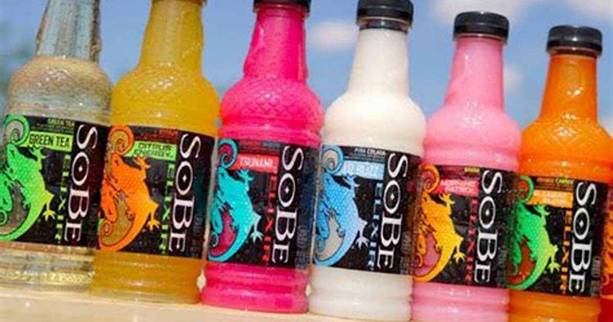 Exploring the Refreshing World of Sobe Drinks
