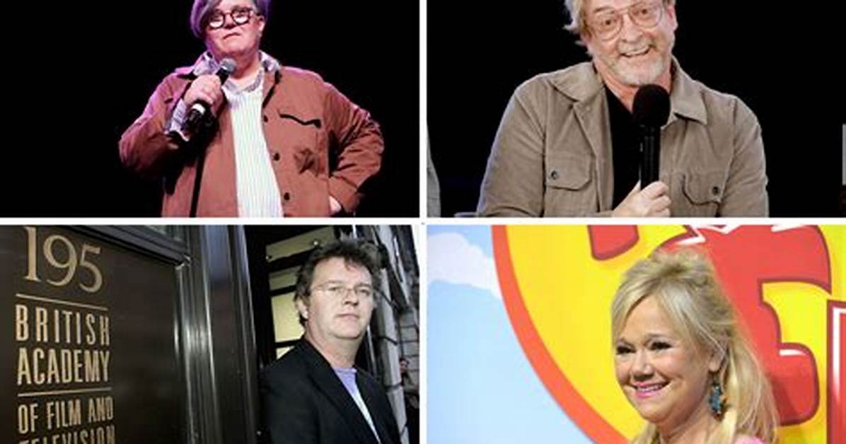 Exploring the Vibrant World of Uk Comedians Male