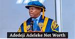 Exploring the Wealth of Adedeji Adeleke: a Look at His Net Worth in 2024