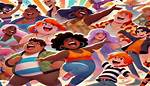 Exploring the World of Characters with Big Forehead: a Unique Perspective