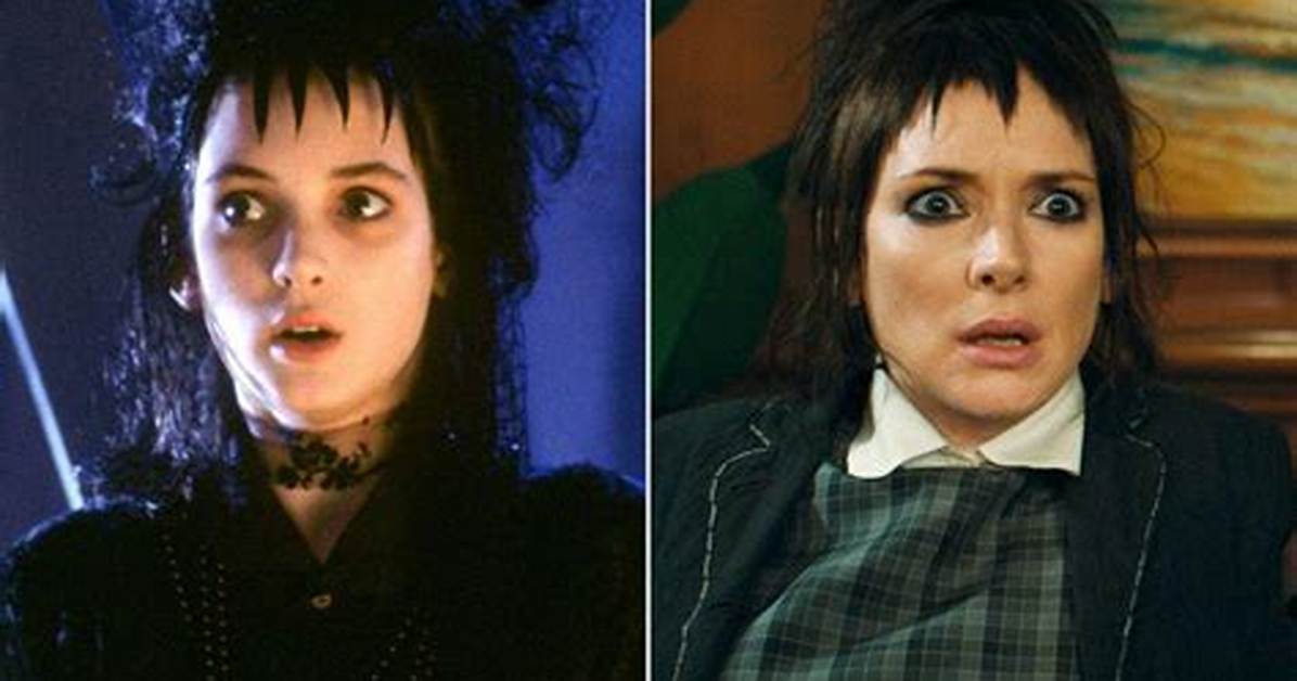 Exploring Winona Ryder's Age in Beetlejuice: a Timeless Classic