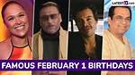 February 1 Birthdays of Famous People