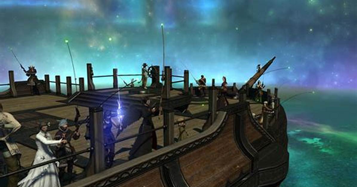 Ffxiv Ocean Fishing Guide: Mount, Minion, and Spectral Current Tips