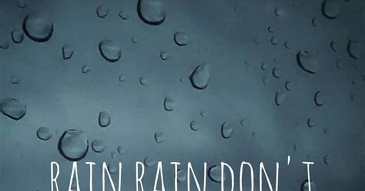 Find Joy in the Rain: Uplifting Quotes to Brighten Rainy Days