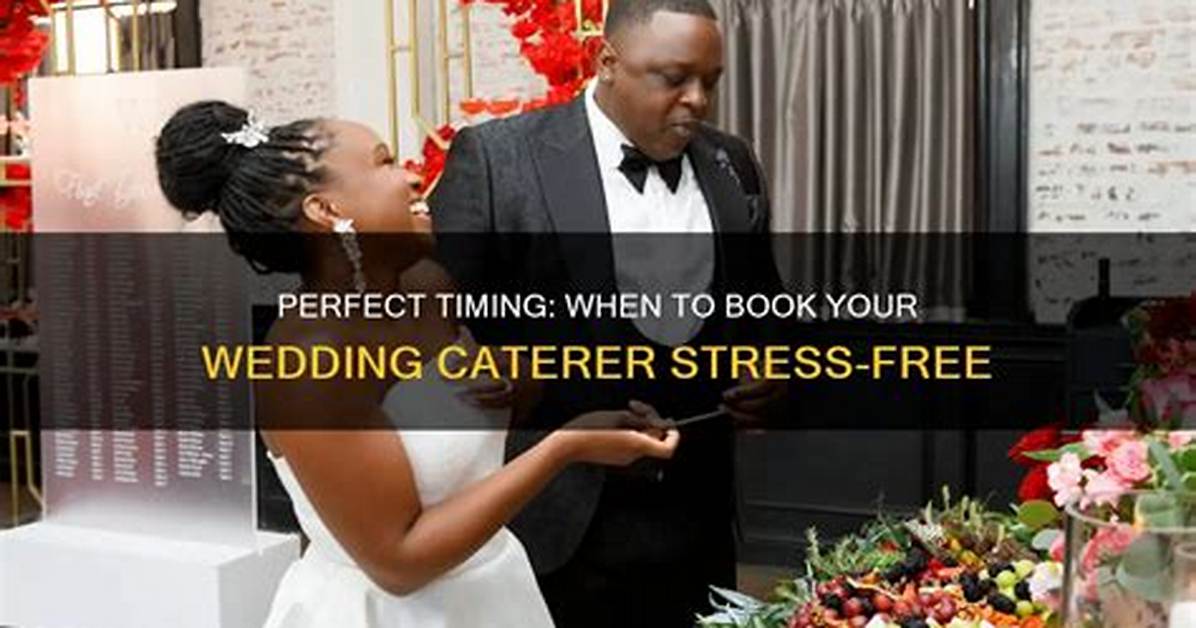 Find Your Perfect Nikki Caterer: Book Your Wedding Date Today!