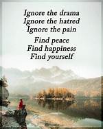 Finding Peace: **Ignore People Who Ignore You Quotes**