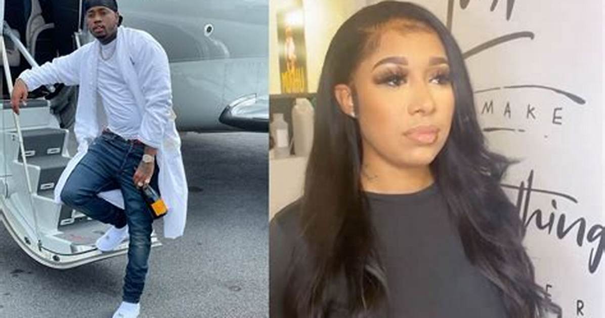 Fivio Foreign Girlfriend and Future Wife Name Revealed: Everything on Fivio Foreign and Jasmine Gise