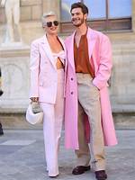 Florence Pugh Wore the Most Unexpected Top Under Her Oversized Valentino Blazer