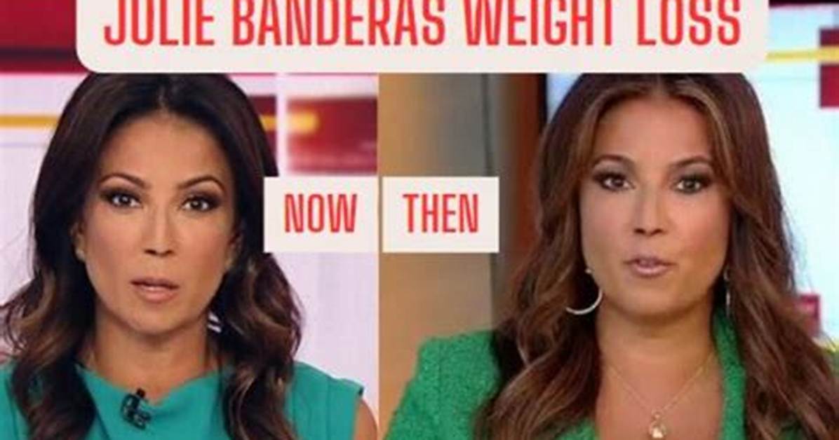 Fox News Julie Banderas' Weight Loss Journey