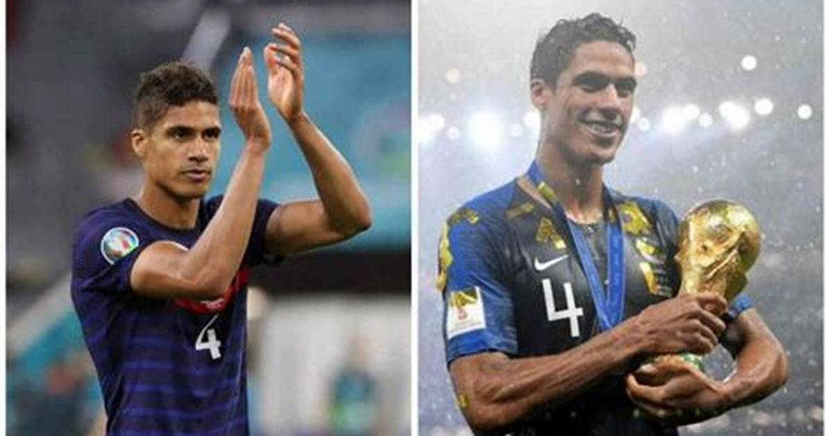 France Defender Raphael Varane Retire from International Football