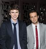 Freddie Highmore and His Identical Twin