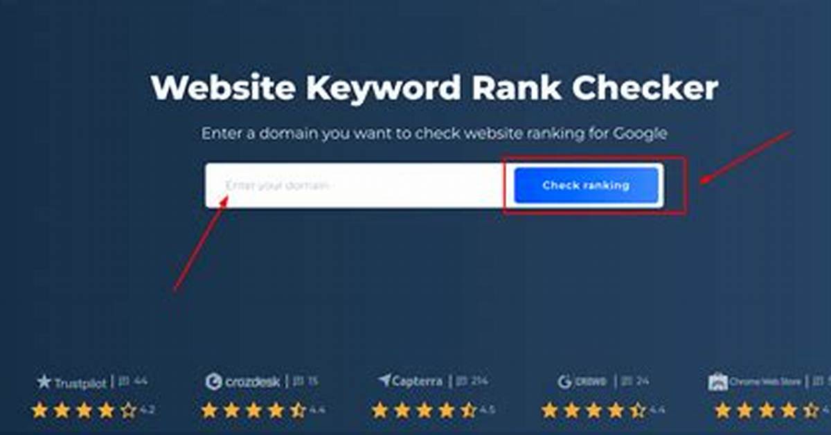 Free Google Rank Checker: Analyze Your Website's Visibility