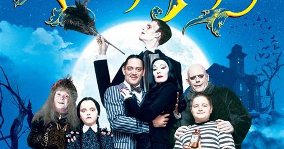 From "Bones" to "The Addams Family" |