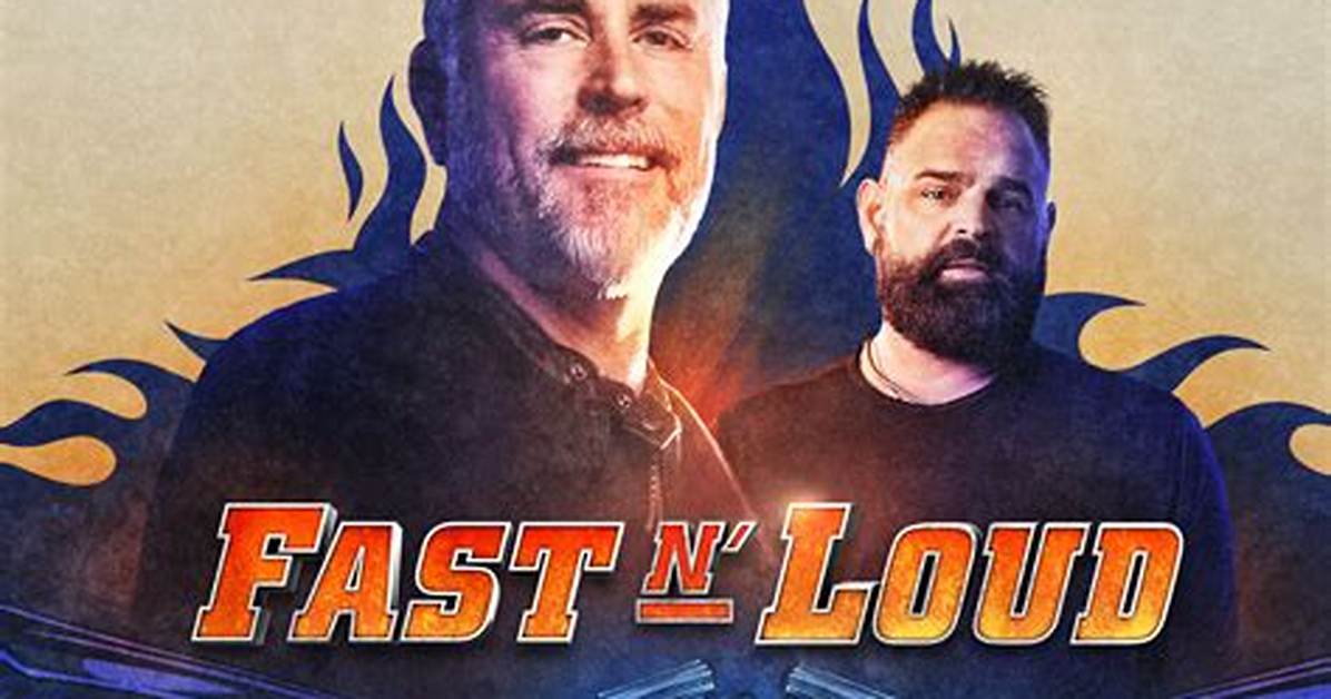 From Fast N' Loud to Fortune