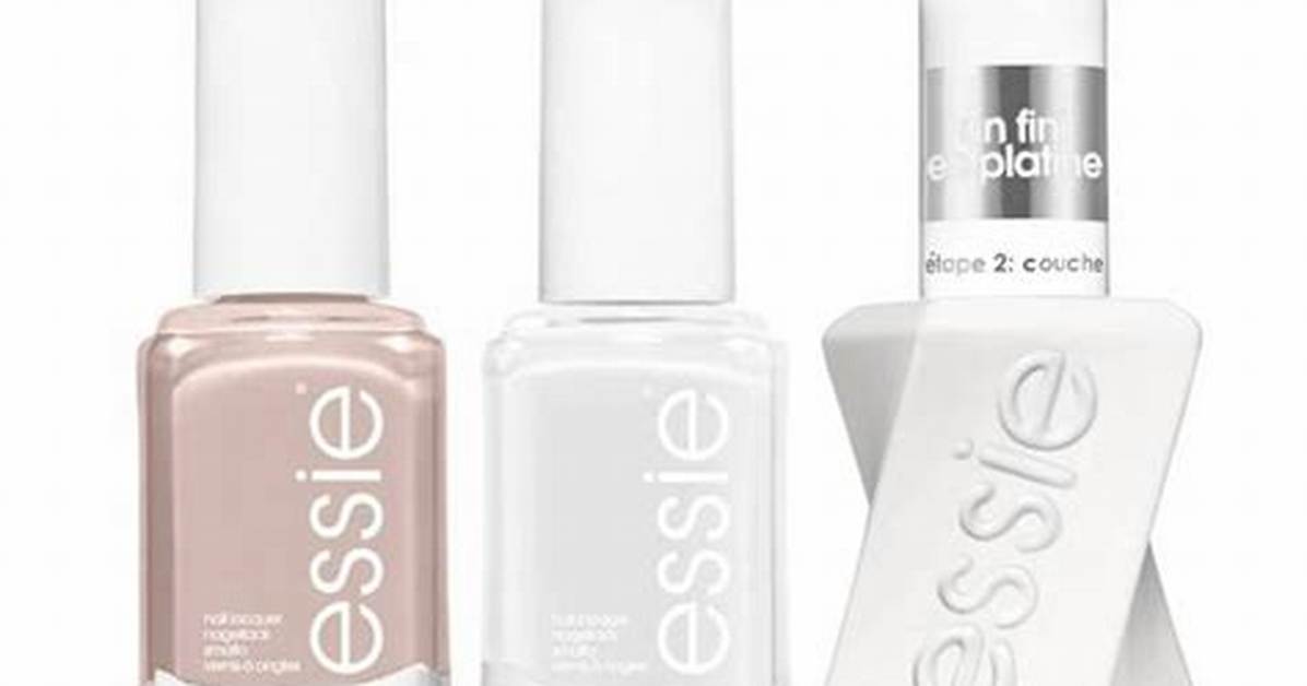 From Opi & Essie to Rimmel London