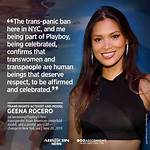 From Playboy Playmate to Social Activist