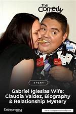Gabriel Iglesias and Claudia Valdez: a Comedic Love Story
