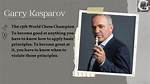 Garry Kasparov: Unveiling the Life of the Chess Master and His Wife