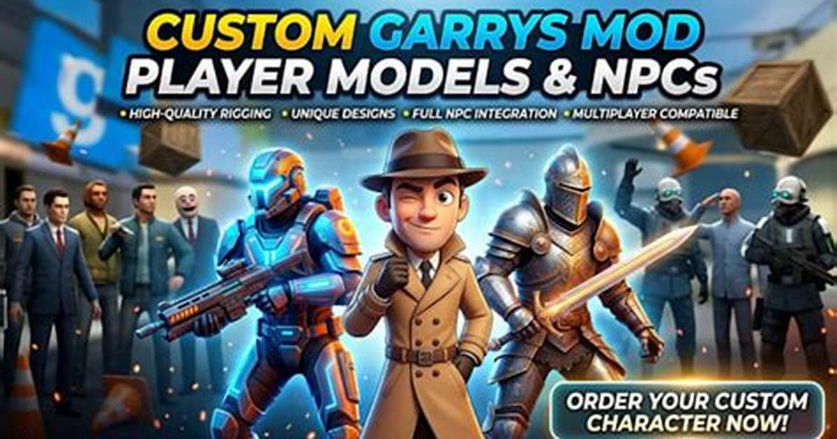 Garrys Mod How to Make Custom Textured Ragdoll