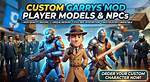 Garrys Mod How to Make Custom Textured Ragdoll