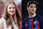 Gavi and the Princess of Spain: a Royal Connection in Football