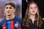 **Gavi Et Leonor: a Blossoming Connection in the World of Football and Royalty**