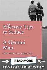 Gemini Man in Bed (Gemini Man Sexuality) ·
