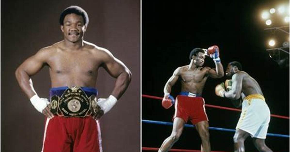 George Foreman's Age, Height, and the Secrets of His Success