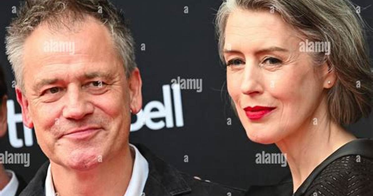 Get a Glimpse: Gina Mckee's Hubby in Candid Photos