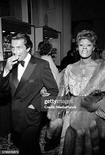 Gianni Russo and Dionne Warwick