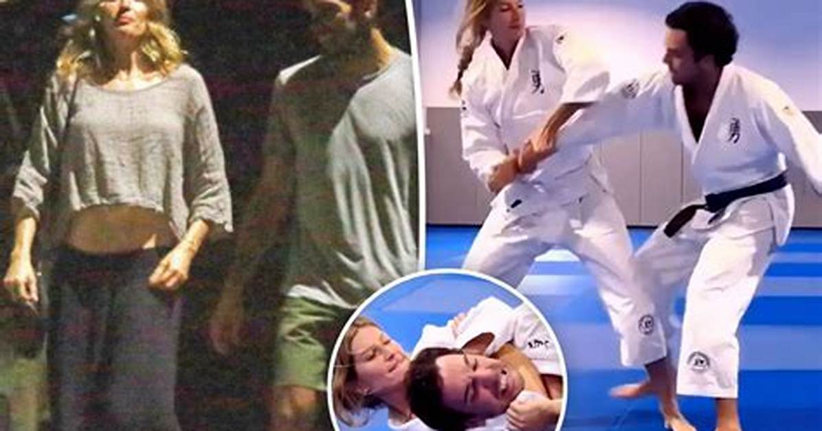 Gisele Bundchen Gets Back to Training with Rumored Boyfriend Joaquim Valente Following Tom Bradys
