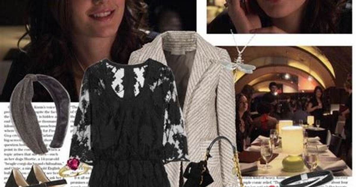 Glam up Like Blair Waldorf with Marc by Marc Jacobs Dress