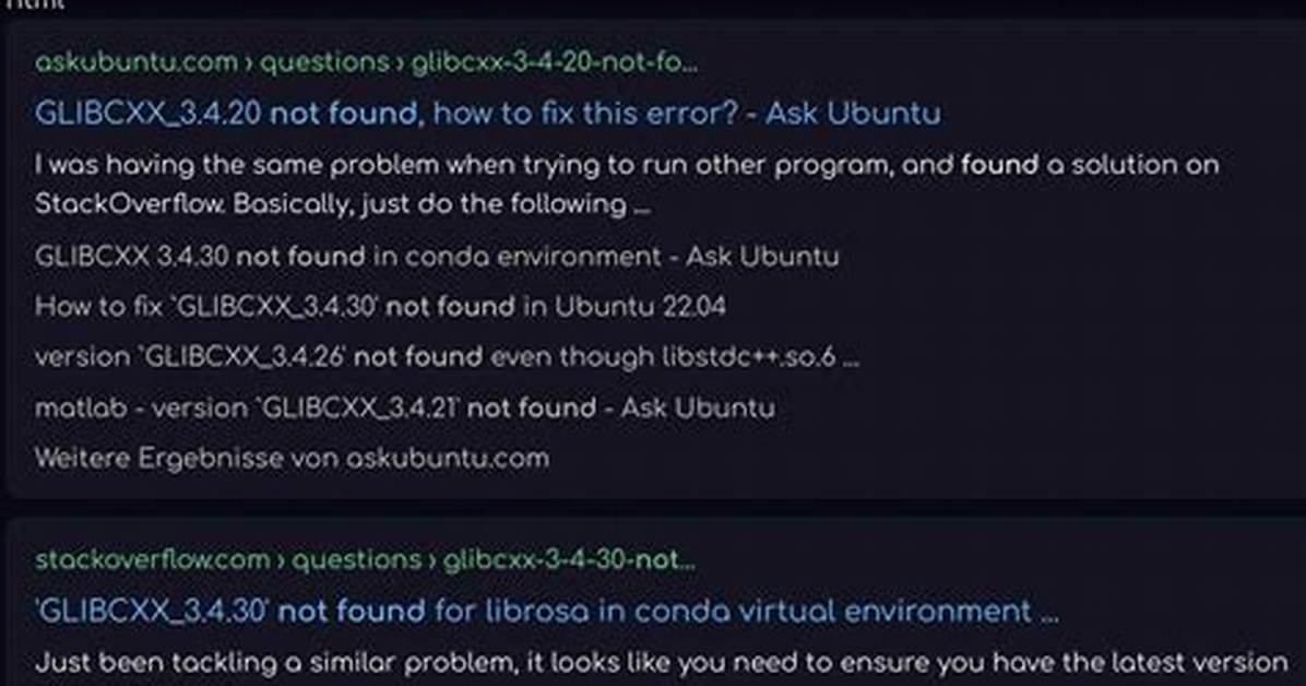 Glibcxx_3.4.26 Not Found Running Cross-Complied Program on Beaglebone