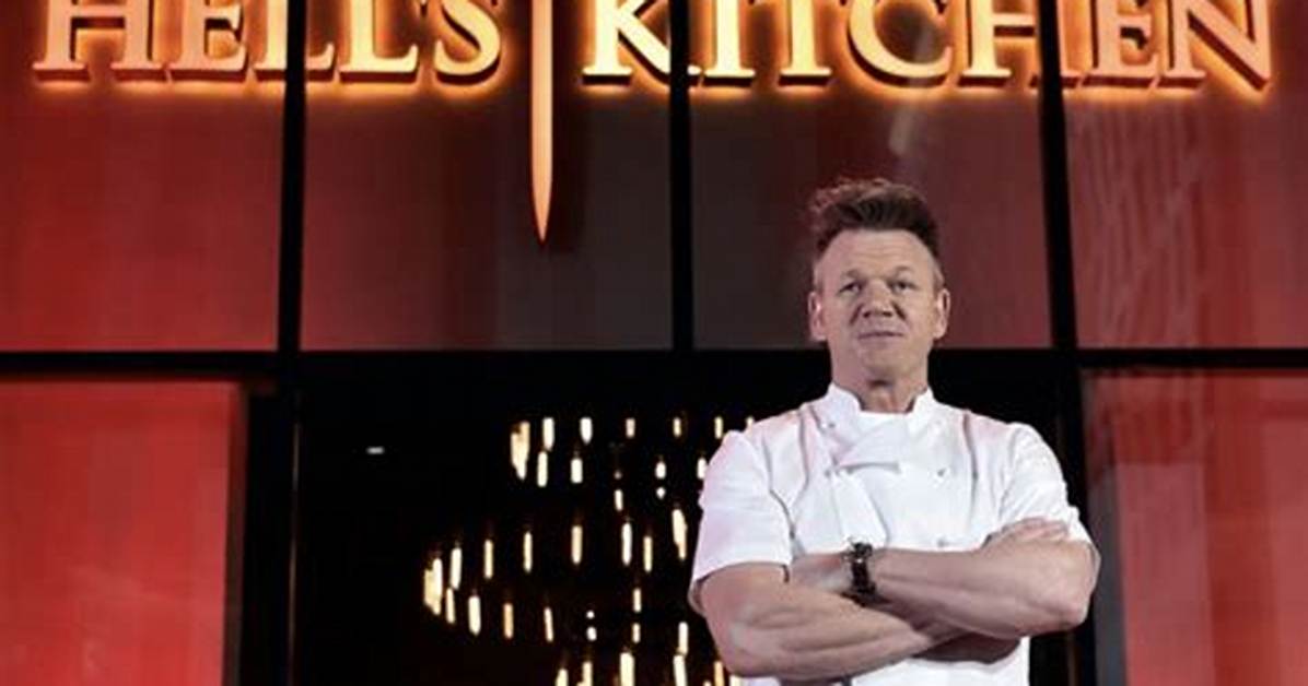 Gordon Ramsay: It's Black - a Culinary Journey Through Passion and Precision