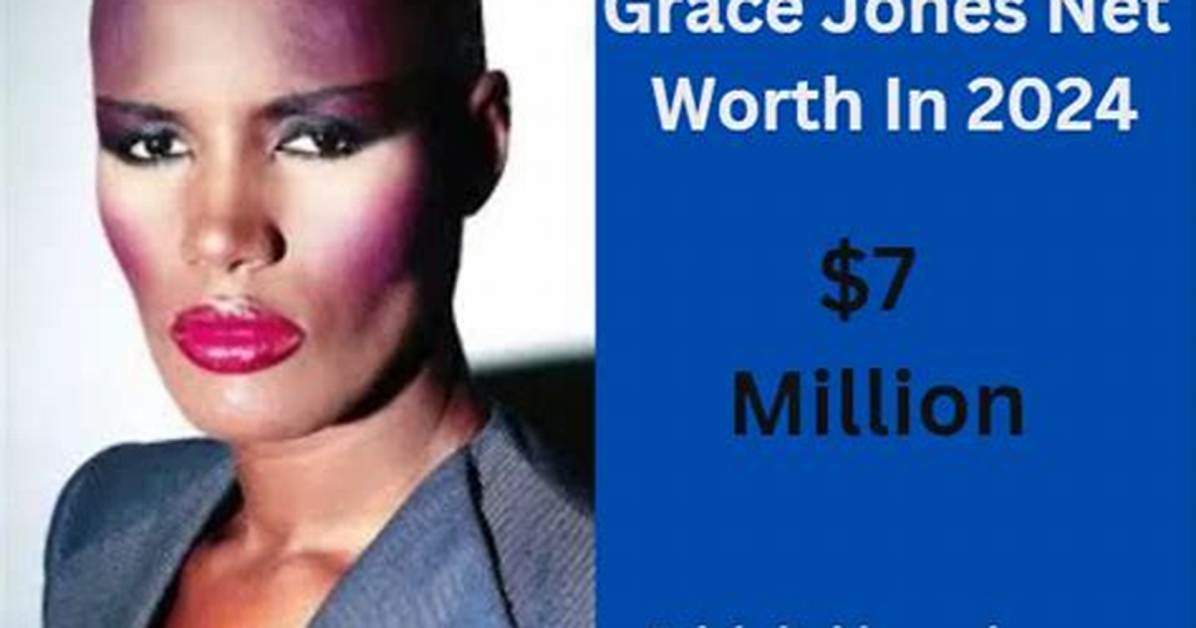 Grace Jones Net Worth | Celebrity Net Worth