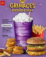 Grimace Shake Return