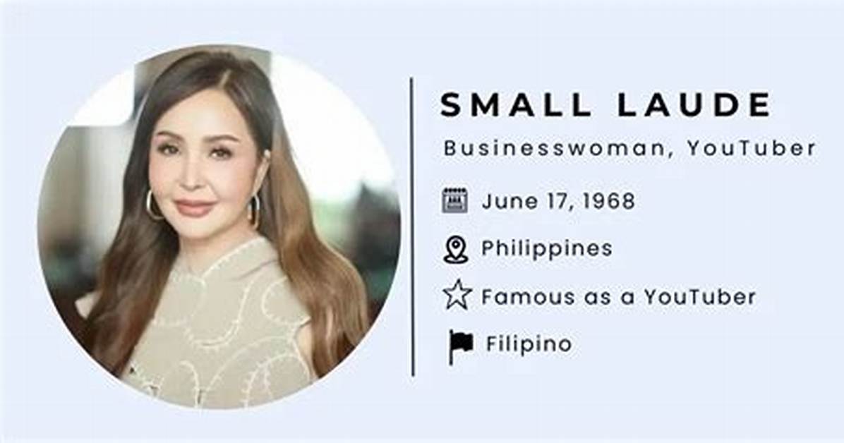 Guide to Understanding "Small Laude Wiki Real Name Daughter Husband"