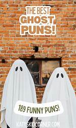 Hauntingly Adorable: Ghost Puns That Will Make You Scream with Glee!