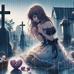 Heartbreaking Anime Fanart: a Symphony of Sorrow