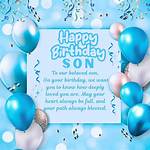 Heartfelt Birthday Wishes from a Loving Son to His Father