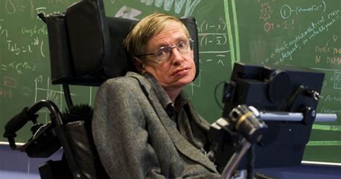 Here's What Stephen Hawking's Net Worth Was When He Died