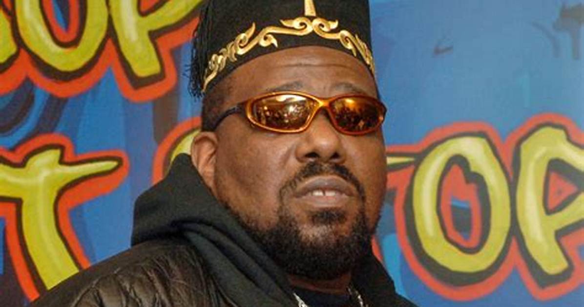 Hip Hop Pioneer and Family Man
