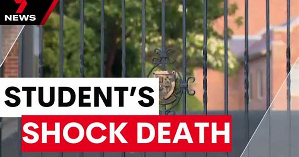 How Did Student Died? |