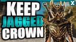 How Do You Keep a Jagged Crown Without Hadvar?