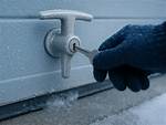 How Do You Unfreeze a Garage Door Lock?