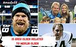 How Is Greg Olsen Related to Merlin Olsen? Fans Confuse Them as Father and Son