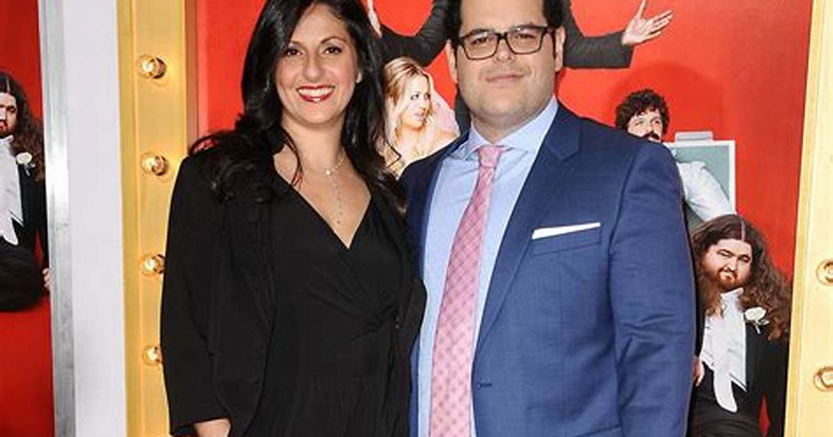 How Josh Gad and His Wife Found Love Through a Serendipitous Encounter