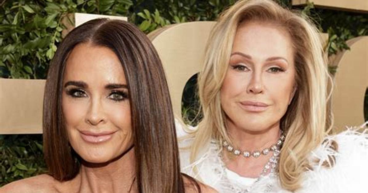 How Kyle Richards and Kathy Hilton Are Related